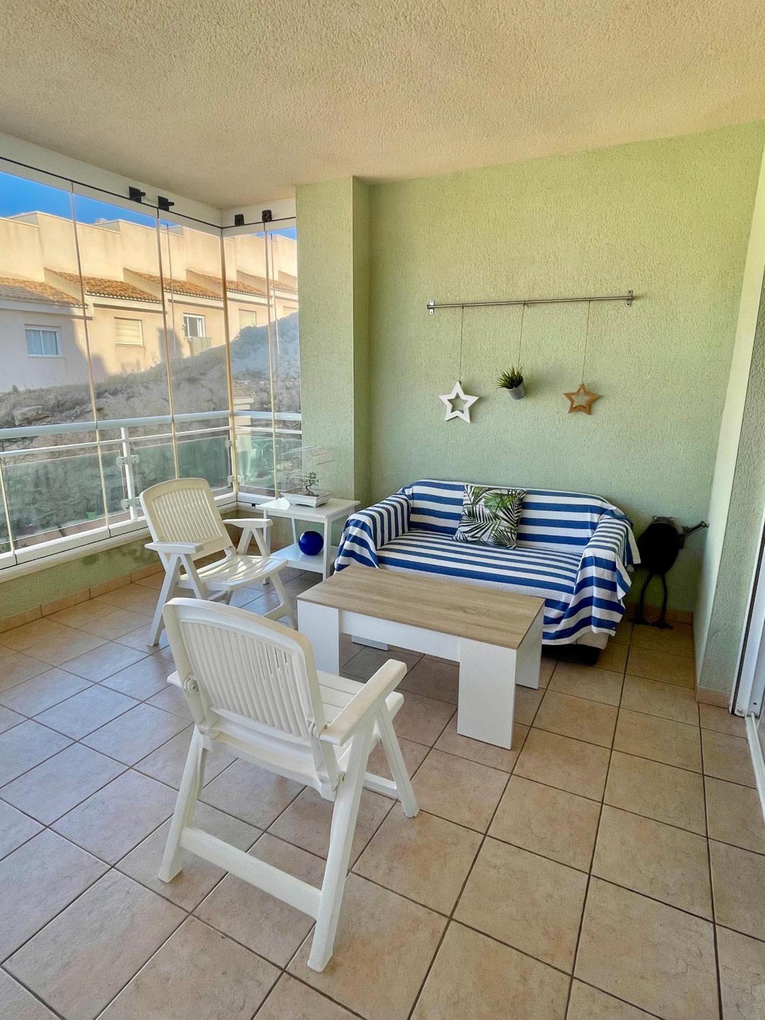 Cala Azul Gran Terraza Con Bbq Apartment Cabo de Palos Exterior photo