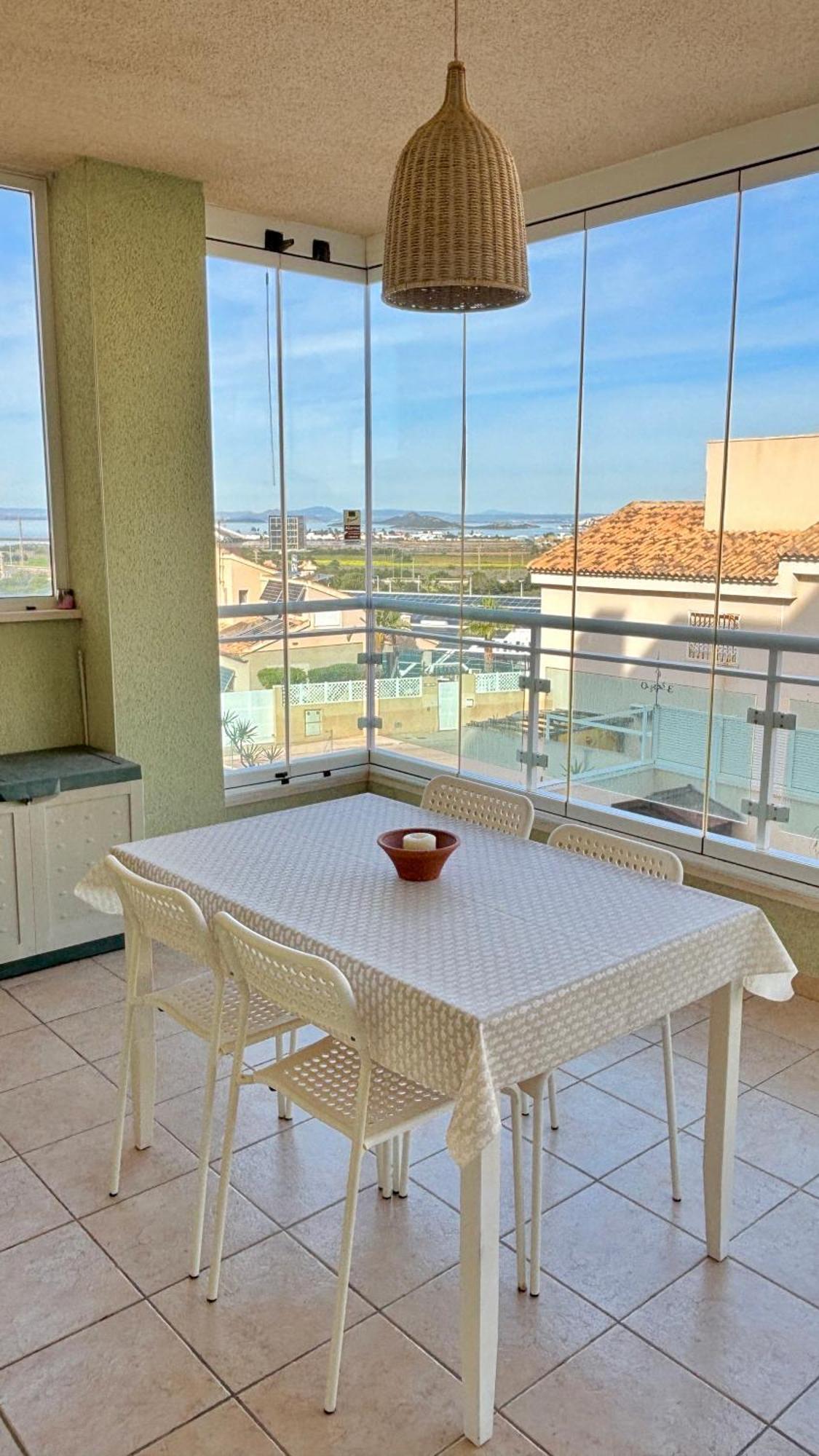 Cala Azul Gran Terraza Con Bbq Apartment Cabo de Palos Exterior photo